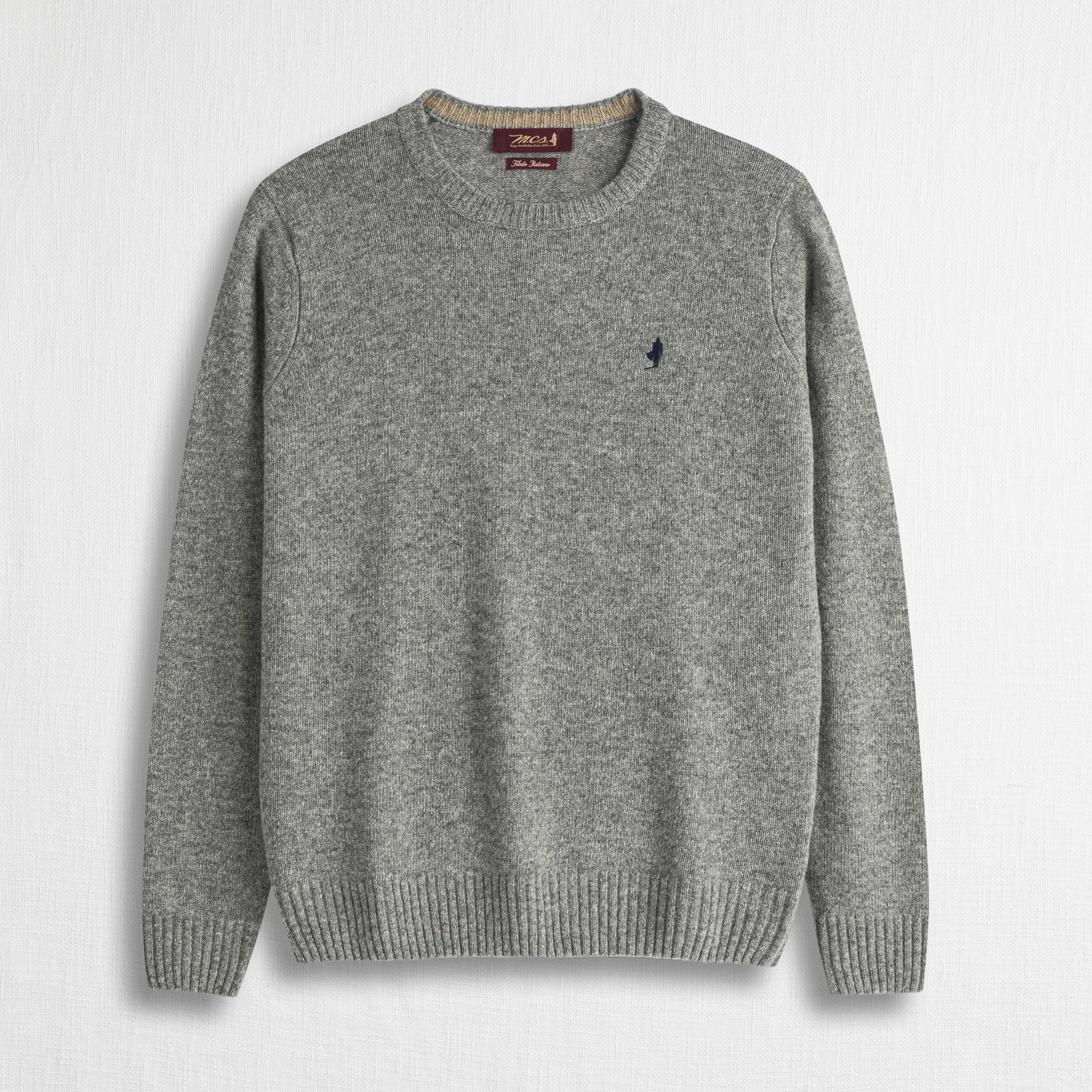 Maglione Girocollo in Misto Lana - Image 7