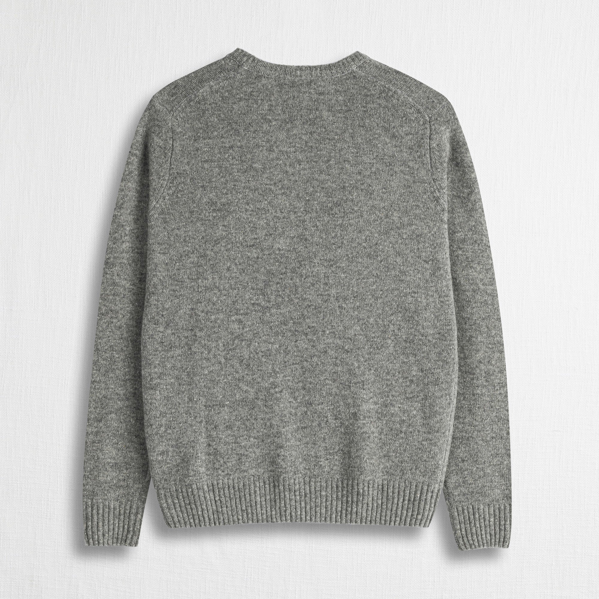 Maglione Girocollo in Misto Lana - Image 8