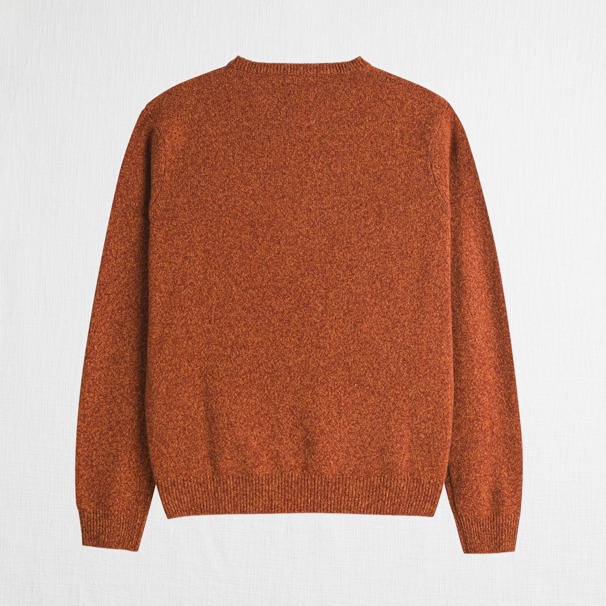 Maglione Girocollo Mouliné in Misto Lana - Image 11