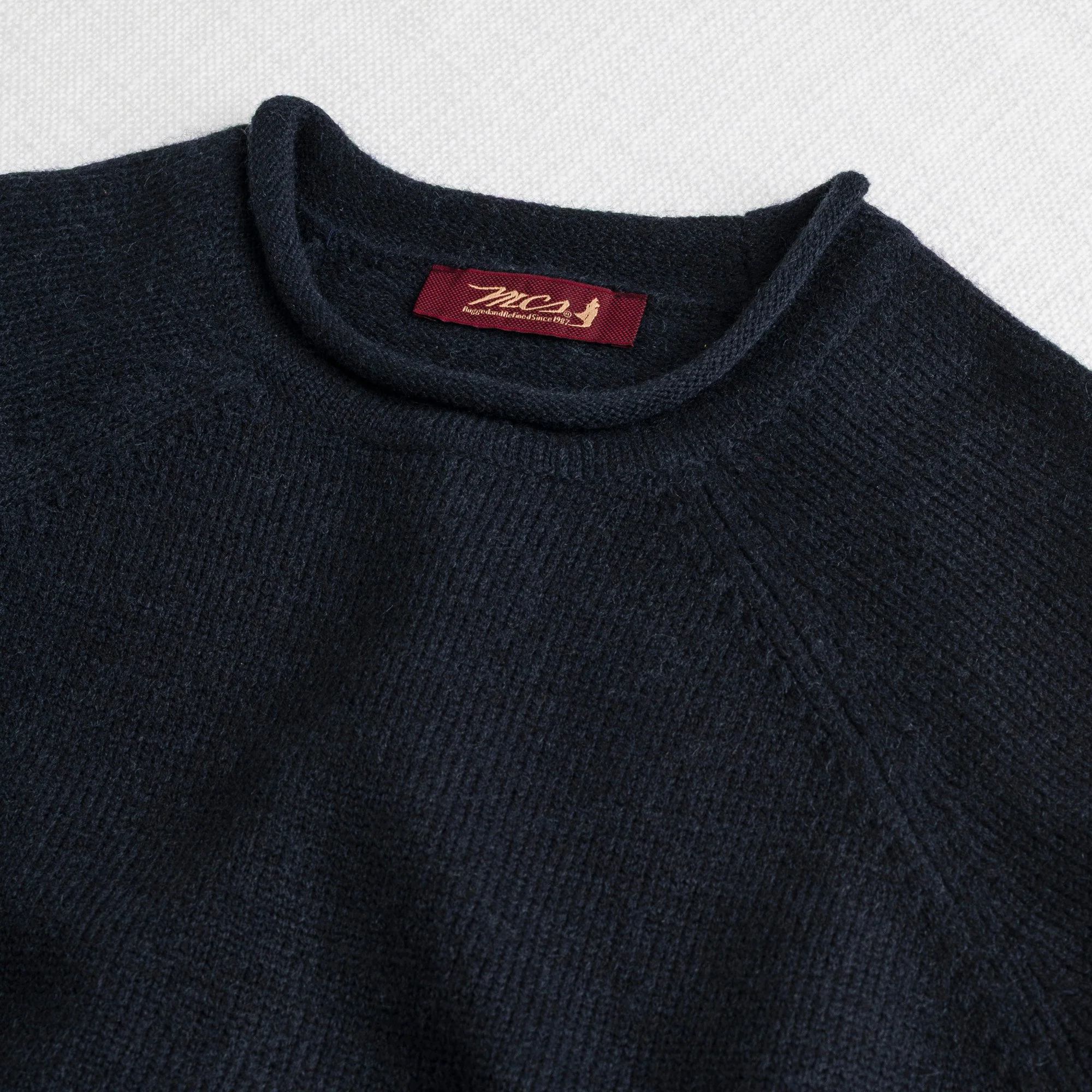 Maglione Girocollo Raglan in Misto Lana - Image 9