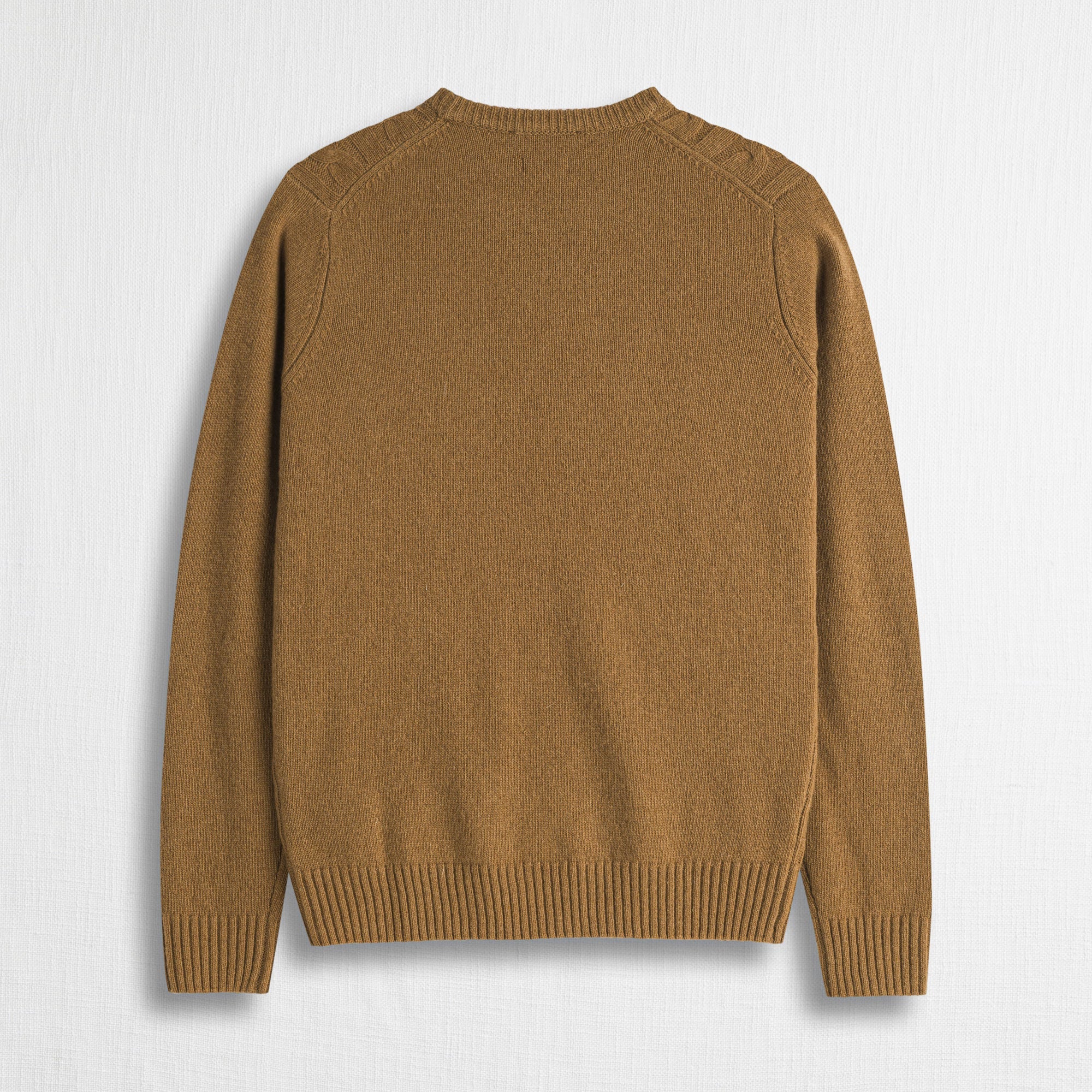 Maglione Girocollo a Trecce in Misto Lana - Image 14