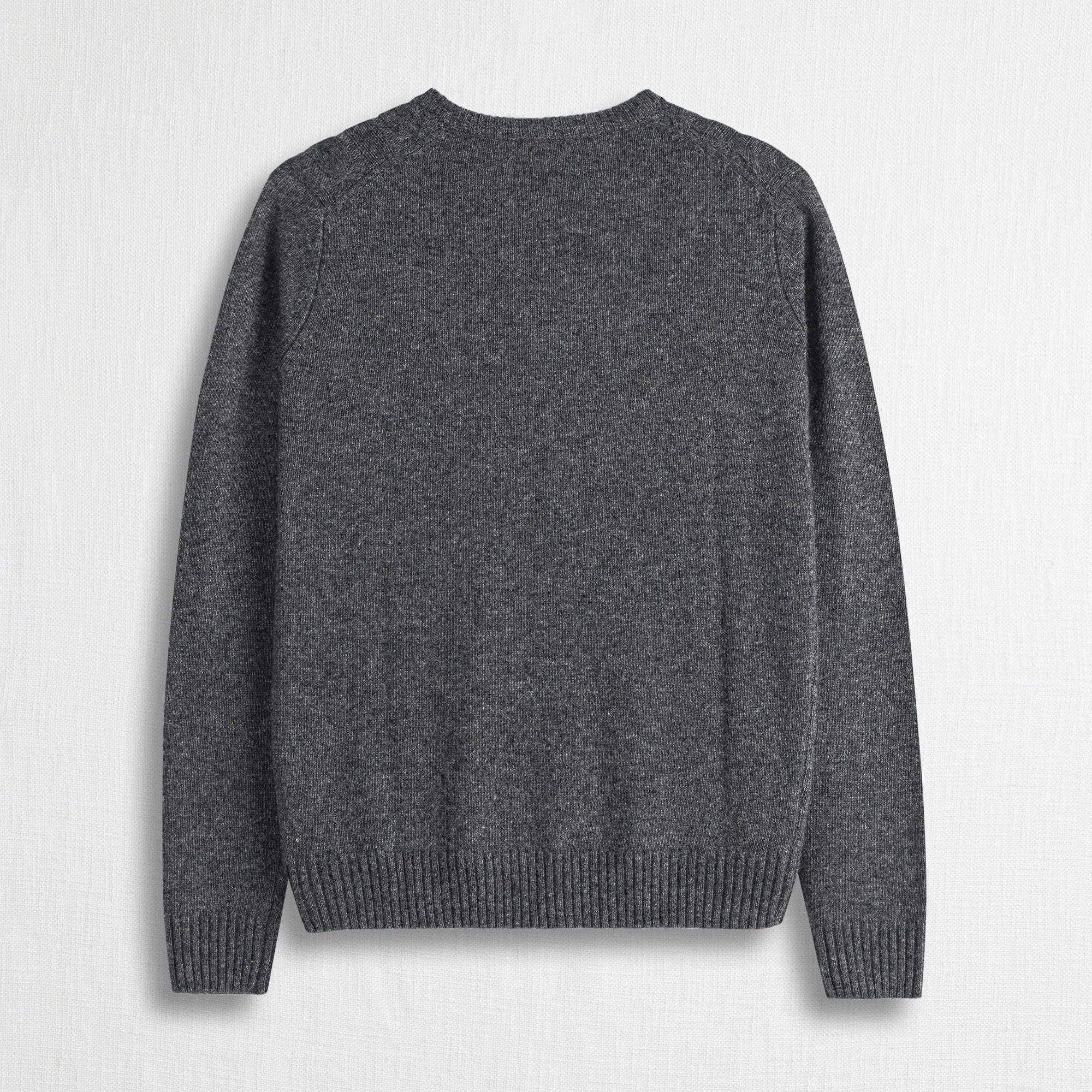 Maglione Girocollo a Trecce in Misto Lana - Image 8