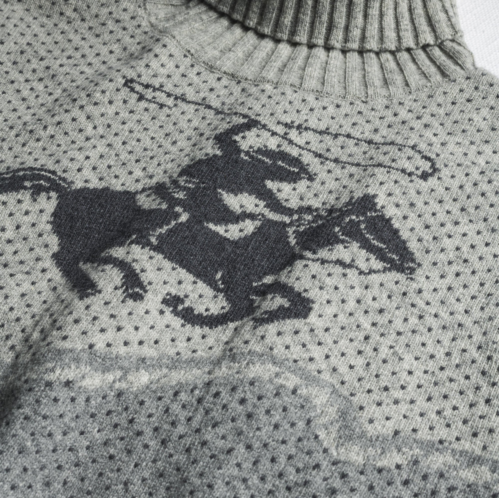 Maglione Jacquard Heritage Western - Image 3