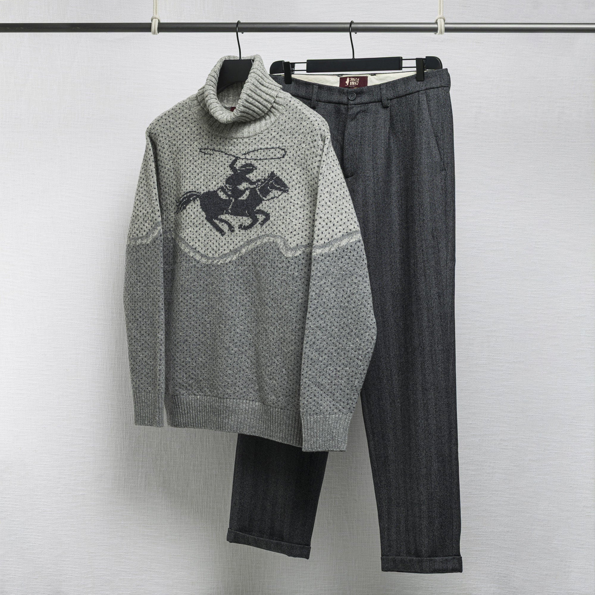 Maglione Jacquard Heritage Western - Image 5