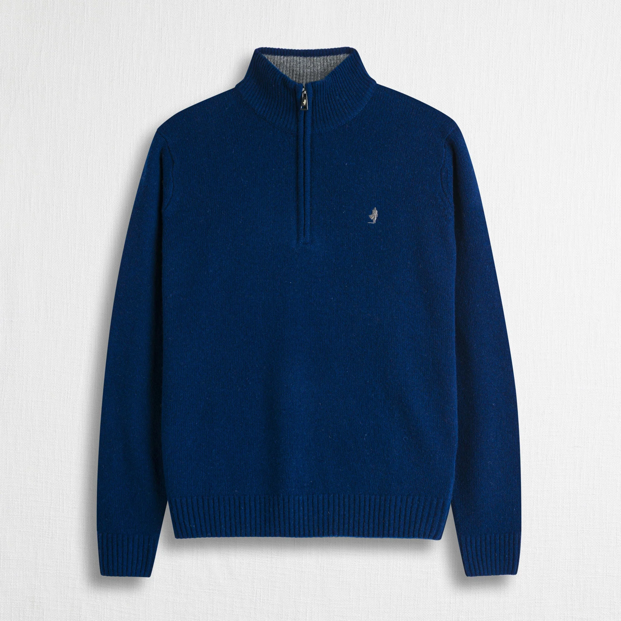 Maglione Mezza Zip in Misto Lana - Image 13