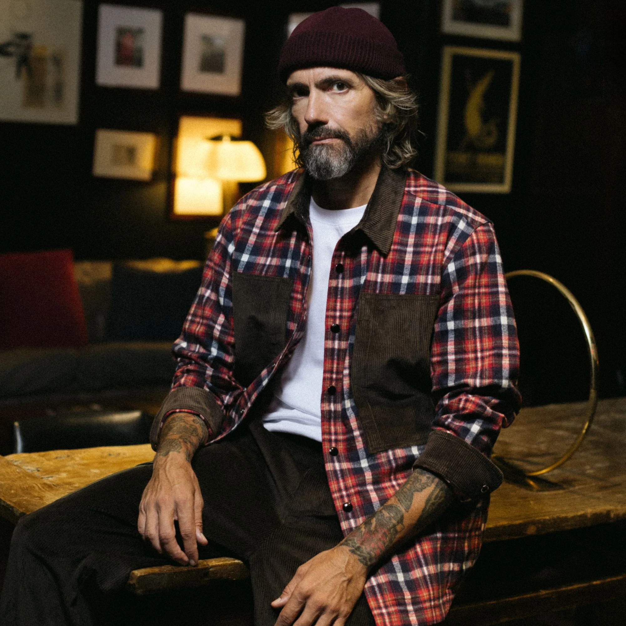 Overshirt in Flanella a Quadri - Image 7