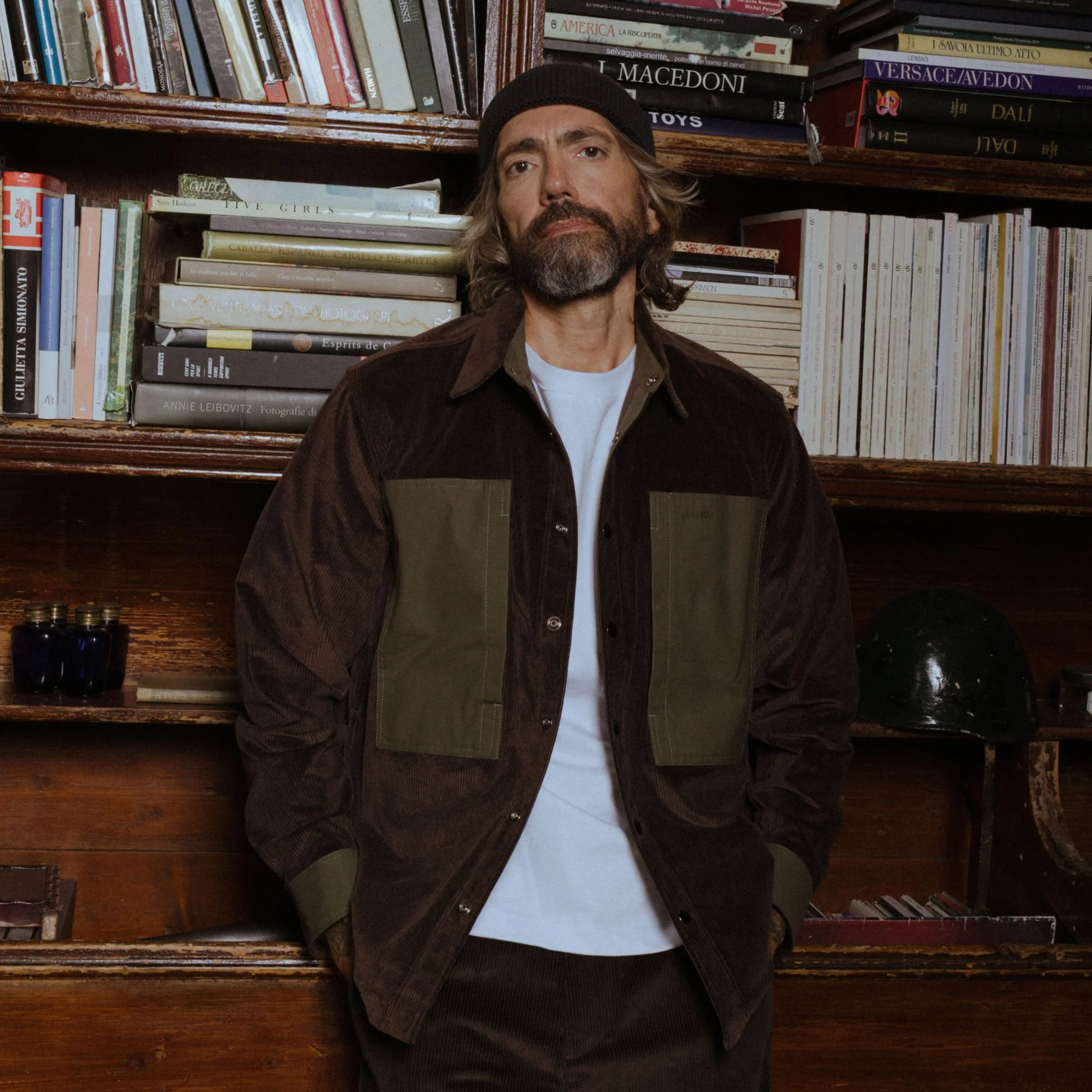 Overshirt in Velluto a Coste - Image 6