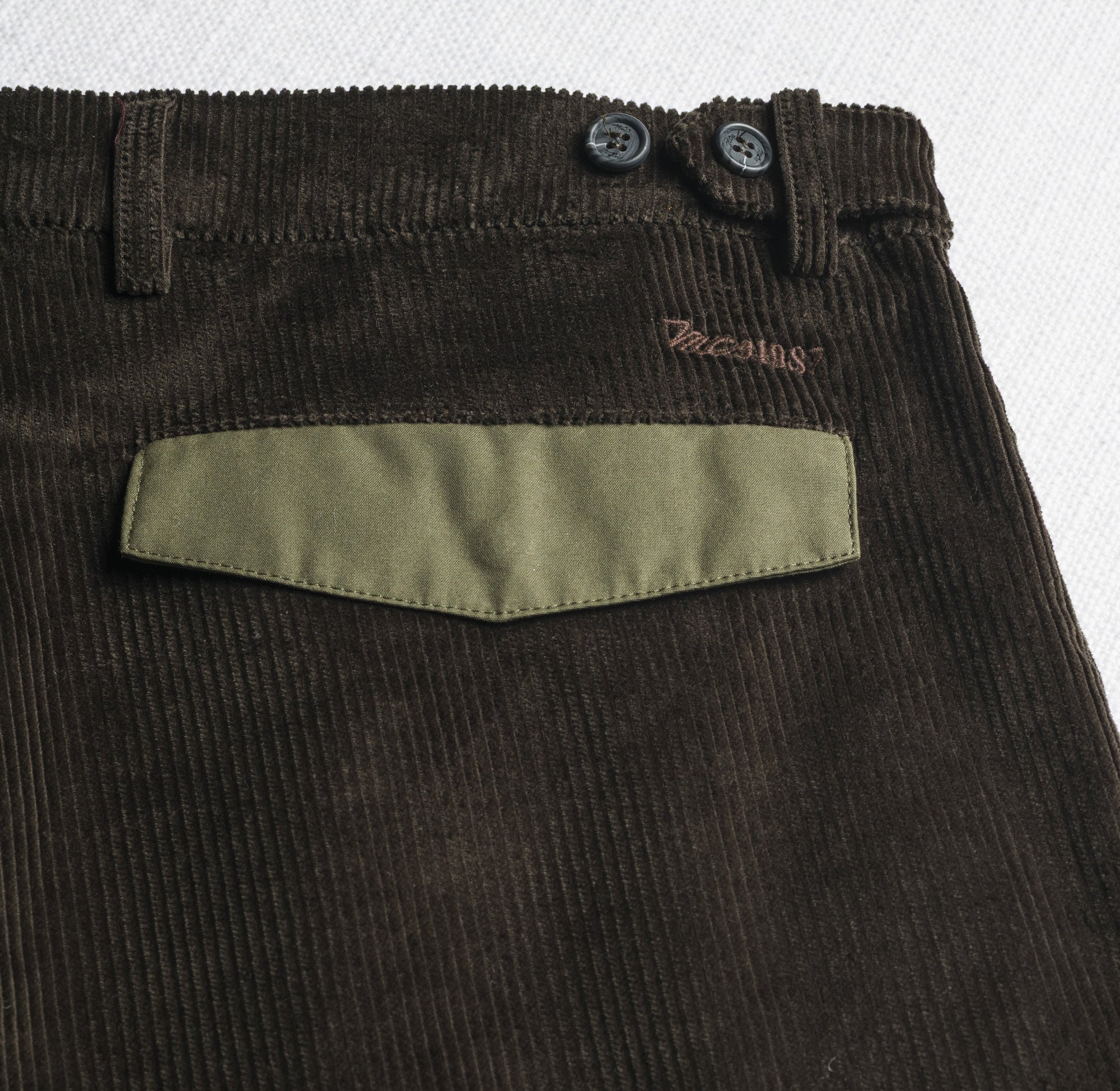 Pantaloni Chino in Velluto A Coste - Image 5