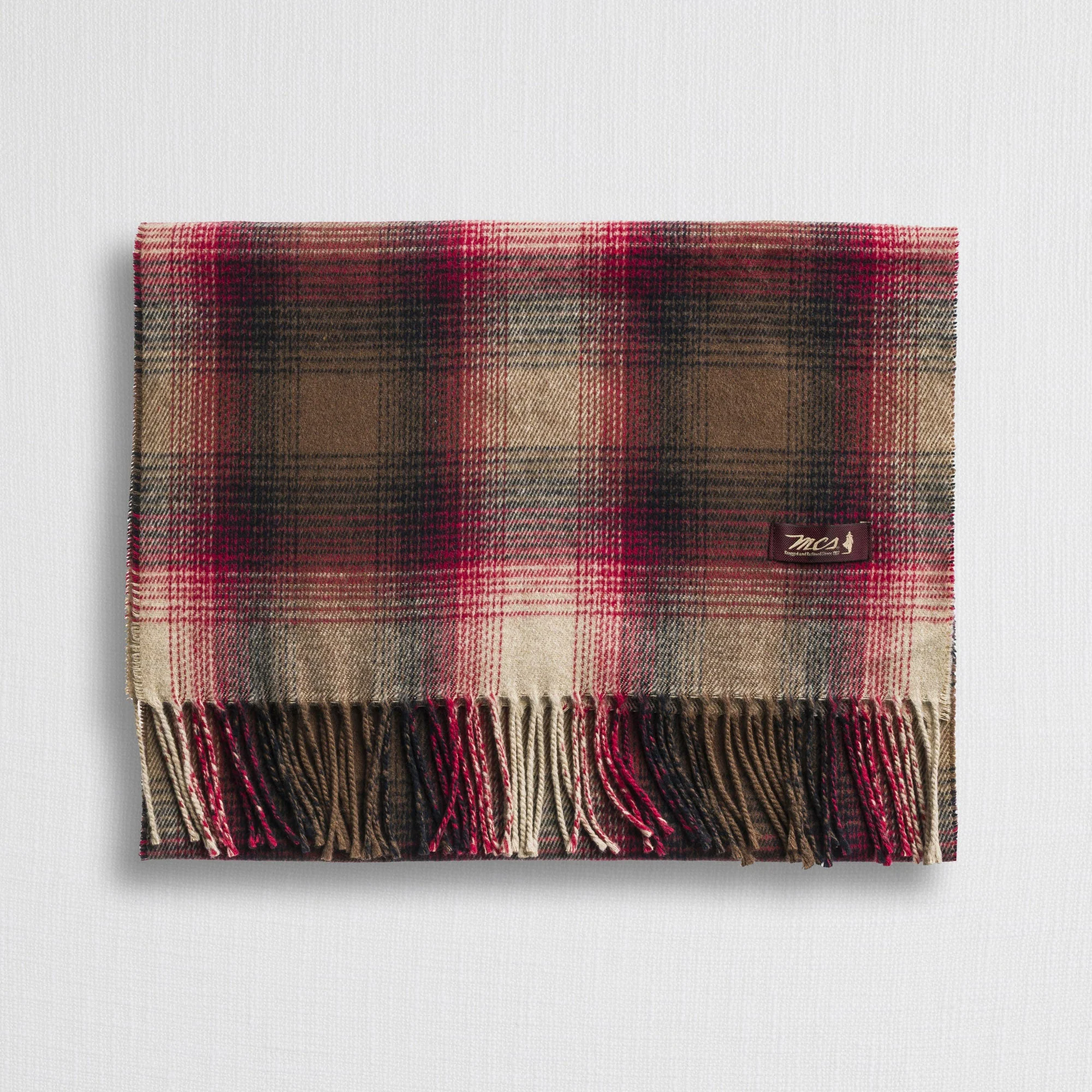 Sciarpa Invernale a Quadri - Image 4