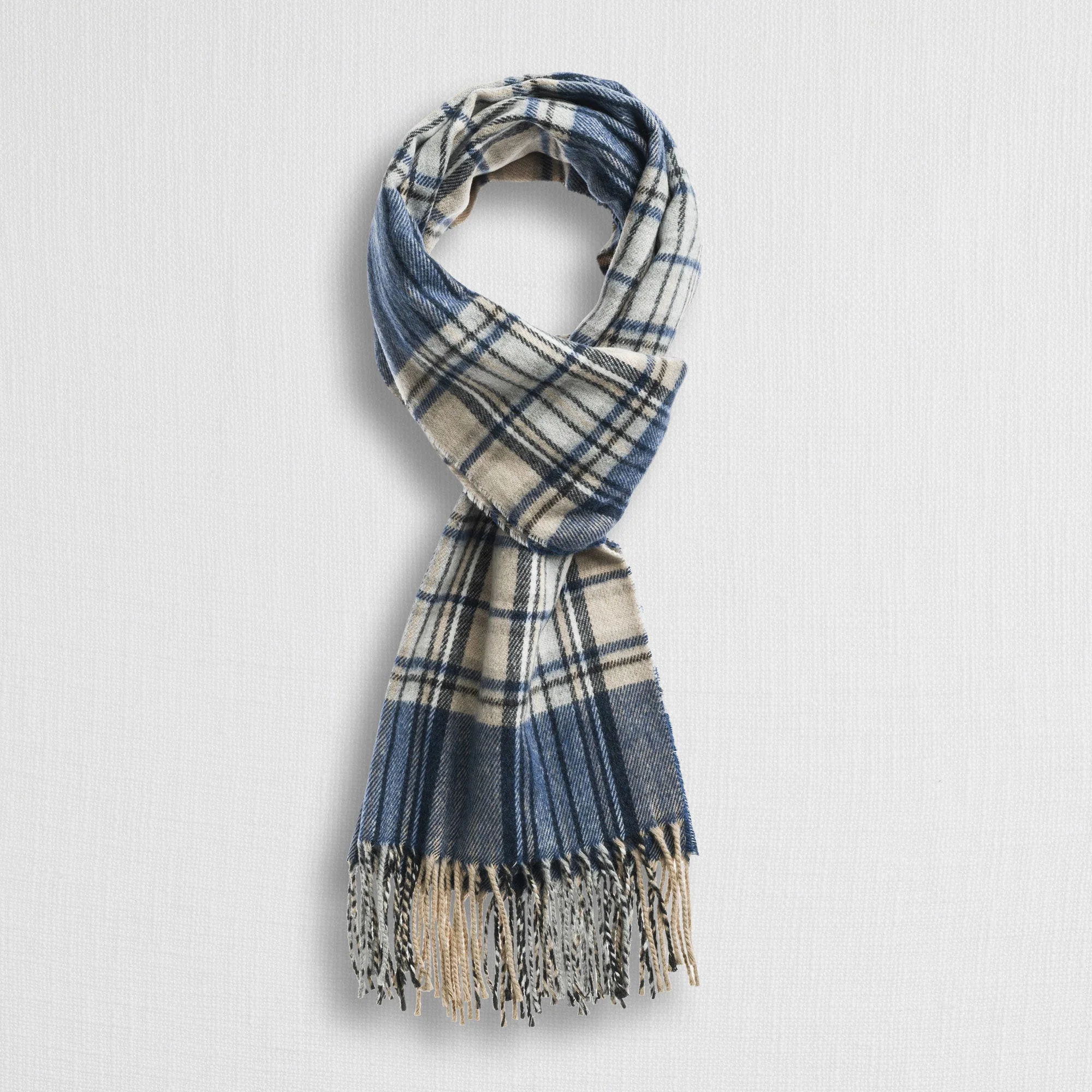 Sciarpa Invernale a Quadri - Image 5