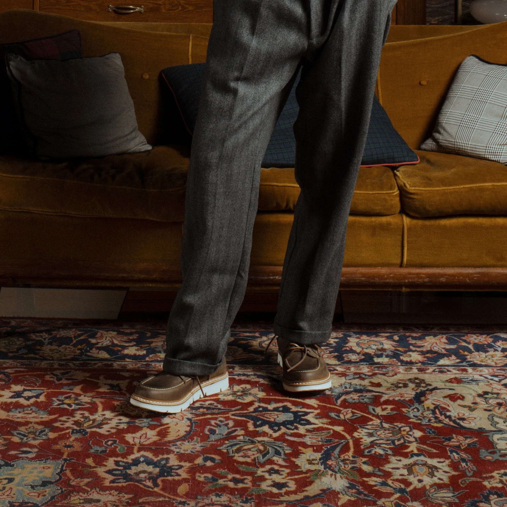 Stringata Sportiva in Pelle - Image 6